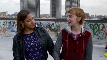 Madeleine Yen and Dasany Kristal Gonzalez in Orange Is the New Black (2013)