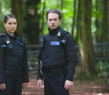 Magi Rhys, Lowri Izzard, and Garmon Rhys in Hidden (2018)