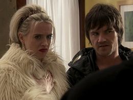 Sally Carman and Nicky Evans in Shameless (2004)