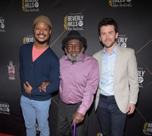 Garrett Morris, Michael Charles Roman, and Arjay Smith