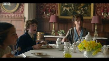 Laurie Shepherd in The Pursuit of Love