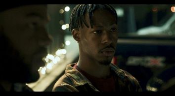 Elijah Boothe and Jay Reeves in The Private Eye