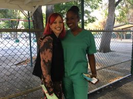 On set for TV Land's 