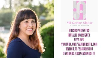 Author/Director Natalie Rodriguez Live with Sofia and Lou