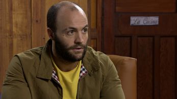 Alonso Grandío in Binnelanders (2005)