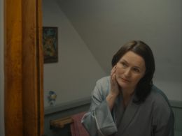 Still from Junior Brother music video