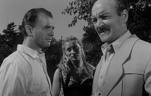 Edward Dziewonski, Ignacy Machowski, and Barbara Polomska in Eroica (1958)