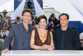 Matteo Garrone, Nando Paone, and Loredana Simioli at an event for Reality (2012)