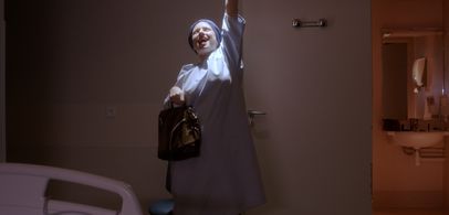 Vanessa Guedj in L'échappée (2018)