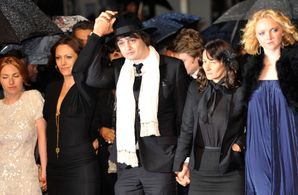 Karole Rocher, Sylvie Verheyde, Pete Doherty, and Lily Cole at an event for Confession of a Child of the Century (2012)