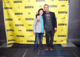 Josh Brolin and Montana Jordan at an event for The Legacy of a Whitetail Deer Hunter (2018)