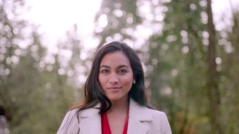 Screenshot of Shiseido commercial