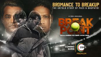 Leander Paes and Mahesh Bhupathi in Break Point (2021)
