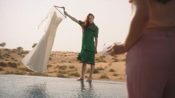 Still of Rebecca Bujko and Roxy Shabestari in 100%