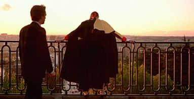 Nacho Martínez and Assumpta Serna in Matador (1986)