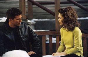 Steve Burton and Rebecca Herbst in General Hospital (1963)