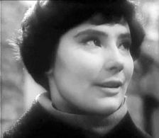 Tatyana Samoylova in Alba Regia (1961)