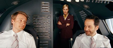 Nora Tschirner and Stéphane Debac in Girl on a Bicycle (2013)