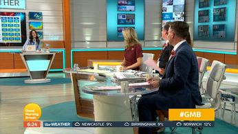 Piers Morgan, Susanna Reid, Laura Tobin, Richard Arnold, and Charlotte Hawkins in Good Morning Britain: Episode dated 5 