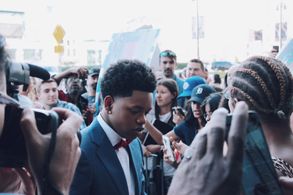 NATHAN DAVIS JR AT THE 