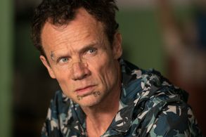 Flea in Baby Driver (2017)