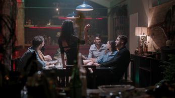 Humberto Busto, Fabiola Campomanes, Sebastián Zurita, Marimar Vega, Maite Perroni, Hugo Catalán, Ela Velden, and Horacio