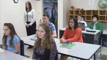 Lawson Burris, Neil McDonald, Sydney Thomas, Jessica Jordan, Sarah Cotton, Jacob Poncher, Grace Clark, and Stone Birkner