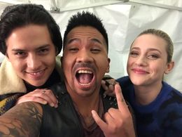 BTS with Lili & Cole