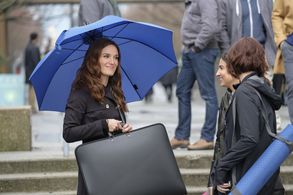 Chyler Leigh, Hayley Sales, and Floriana Lima in Supergirl (2015)