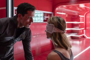 Nora Arnezeder and Wil Coban in Origin (2018)