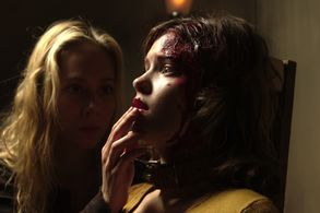 Lauren Roy and Alanna Chisholm in The Chair (2007)