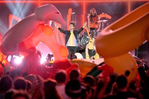 Joe Jonas, Jack Lawless, Cole Whittle, and DNCE