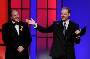 Michael Webber and Tim Harrison - GENESIS Award Winner, Hollywood, CA