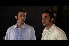 Thomas Ian Nicholas and Tim Scarne in L.A. D.J. (2004)