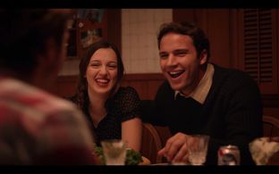 Eliza Gerontakis and Scott Felix in Best Man