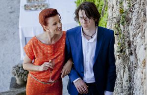 Alexandra Lamy and Spencer Bogaert in Vincent (2016)