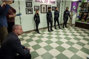 Behind the scenes, Go Iguanas! S.H.E.crets