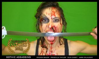 Amra Silajdzic in Gothic Assassins (2012)