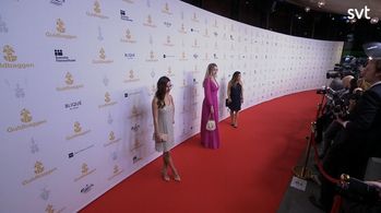 Hanna Oldenburg at Guldbaggen Awards