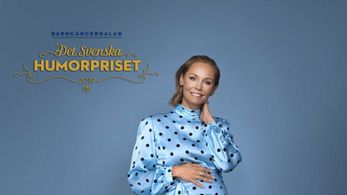 Carina Berg in Barncancergalan: Det svenska humorpriset (2015)