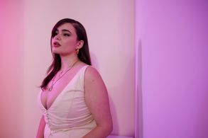 Barbie Ferreira at an event for Bob Trevino Likes It (2024)