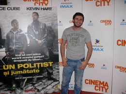 Dragos Bucur at an event for Ride Along (2014)