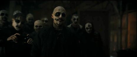 The Train Gang Leader. The Batman (2022)