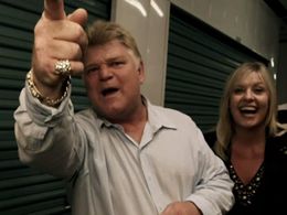 Dan Dotson and Laura Dotson in Storage Wars (2010)