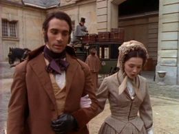 Adrian Paul and Julia Stemberger in Highlander (1992)