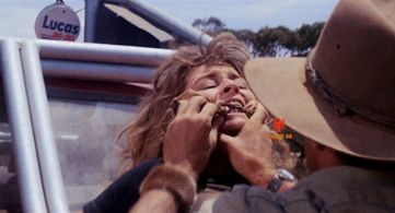 Cassandra Delaney in Fair Game (1986)