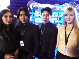 Michael L. Suan, Daisuke Shimote at 29th WFF Closing Gala