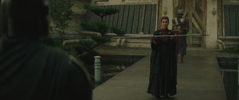 Still of Diana Lee Inosanto in The Mandalorian (2019)