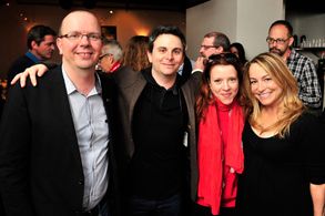 Lauren Selig, Jason Shuman, Col Needham, and Emily Glassman