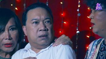 Roderick Paulate, Renee Salud, and Abet Raz in One of the Baes (2019)